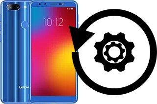 Zurücksetzen oder reset a Lenovo K9