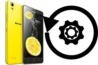 Zurücksetzen oder reset a Lenovo K3