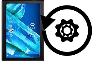 Zurücksetzen oder reset a Lenovo moto tab