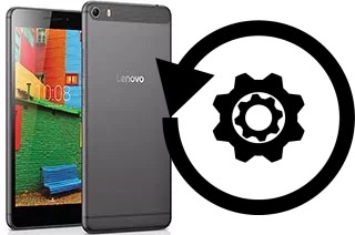 Zurücksetzen oder reset a Lenovo Phab Plus