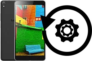 Zurücksetzen oder reset a Lenovo Phab