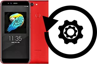 Zurücksetzen oder reset a Lenovo S5