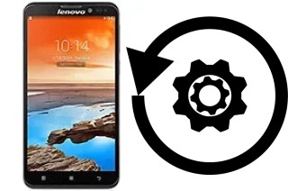 Zurücksetzen oder reset a Lenovo S939