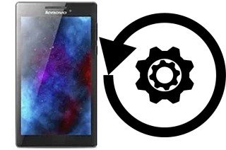 Zurücksetzen oder reset a Lenovo Tab 2 A7-30