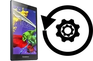 Zurücksetzen oder reset a Lenovo Tab 2 A8-50