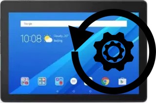 Zurücksetzen oder reset a Lenovo Tab E10