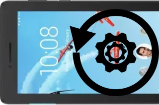 Zurücksetzen oder reset a Lenovo Tab E7 Wi-Fi