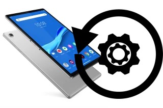 Zurücksetzen oder reset a Lenovo Tab M10 FHD Plus LTE