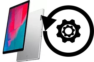 Zurücksetzen oder reset a Lenovo Tab M10 HD Gen 2