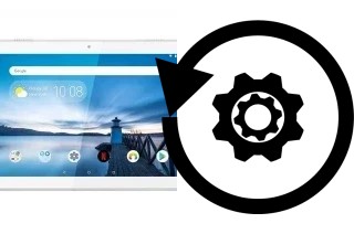 Zurücksetzen oder reset a Lenovo Tab M10