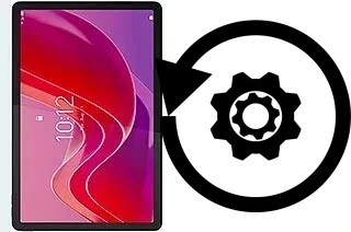 Zurücksetzen oder reset a Lenovo Tab M11