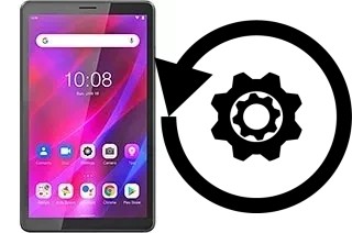 Zurücksetzen oder reset a Lenovo Tab M7 (3rd Gen)