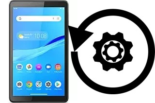 Zurücksetzen oder reset a Lenovo Tab M7