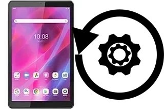 Zurücksetzen oder reset a Lenovo Tab M8 (3rd Gen)