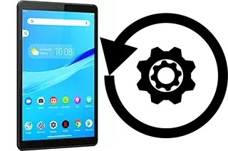 Zurücksetzen oder reset a Lenovo Tab M8 (HD)