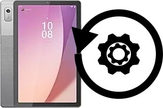 Zurücksetzen oder reset a Lenovo Tab M9