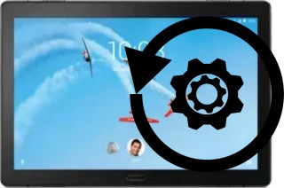 Zurücksetzen oder reset a Lenovo Tab P10
