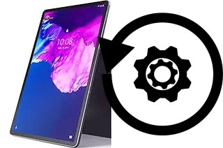 Zurücksetzen oder reset a Lenovo Tab P11 Pro