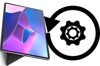 Zurücksetzen oder reset a Lenovo Tab P12 Pro