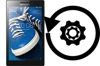 Zurücksetzen oder reset a Lenovo Tab 2 A7-20