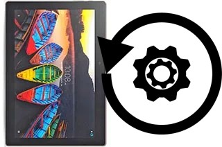 Zurücksetzen oder reset a Lenovo Tab3 10