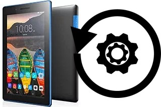 Zurücksetzen oder reset a Lenovo Tab3 7