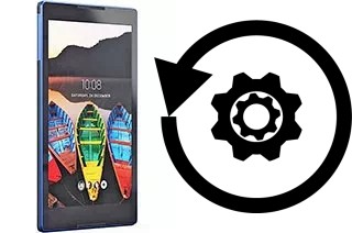 Zurücksetzen oder reset a Lenovo Tab3 8