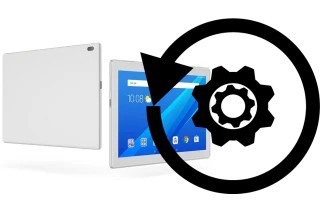 Zurücksetzen oder reset a Lenovo Tab4 10