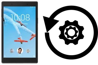 Zurücksetzen oder reset a Lenovo Tab4 8