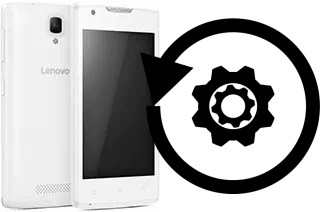 Zurücksetzen oder reset a Lenovo Vibe A