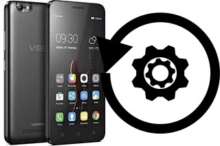 Zurücksetzen oder reset a Lenovo Vibe C