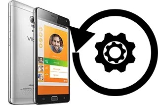 Zurücksetzen oder reset a Lenovo Vibe P1