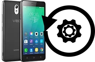 Zurücksetzen oder reset a Lenovo Vibe P1m