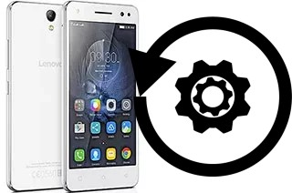 Zurücksetzen oder reset a Lenovo Vibe S1 Lite