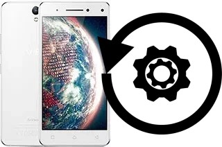 Zurücksetzen oder reset a Lenovo Vibe S1