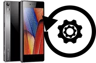 Zurücksetzen oder reset a Lenovo Vibe Shot