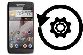 Zurücksetzen oder reset a Lenovo Vibe X S960