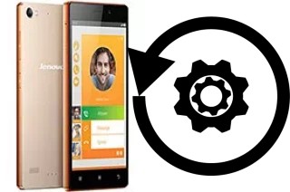 Zurücksetzen oder reset a Lenovo Vibe X2