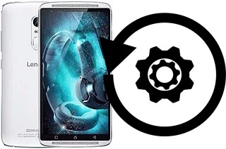 Zurücksetzen oder reset a Lenovo Vibe X3
