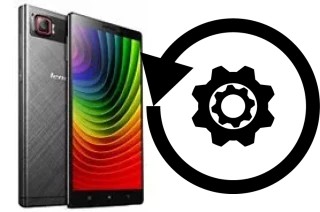 Zurücksetzen oder reset a Lenovo Vibe Z2