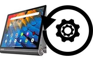 Zurücksetzen oder reset a Lenovo Yoga Smart Tab