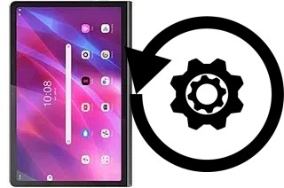 Zurücksetzen oder reset a Lenovo Yoga Tab 11