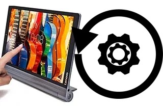 Zurücksetzen oder reset a Lenovo Yoga Tab 3 Pro