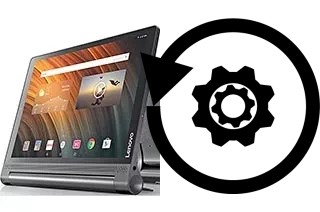 Zurücksetzen oder reset a Lenovo Yoga Tab 3 Plus