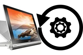 Zurücksetzen oder reset a Lenovo Yoga Tablet 10 HD+