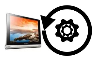 Zurücksetzen oder reset a Lenovo Yoga Tablet 10