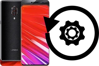 Zurücksetzen oder reset a Lenovo Z5 Pro GT