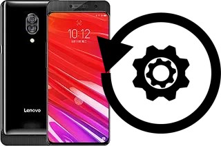 Zurücksetzen oder reset a Lenovo Z5 Pro