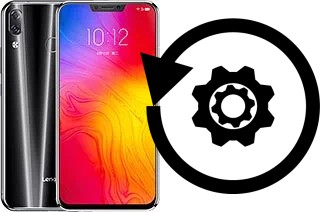 Zurücksetzen oder reset a Lenovo Z5