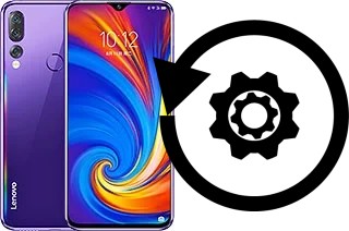 Zurücksetzen oder reset a Lenovo Z5s